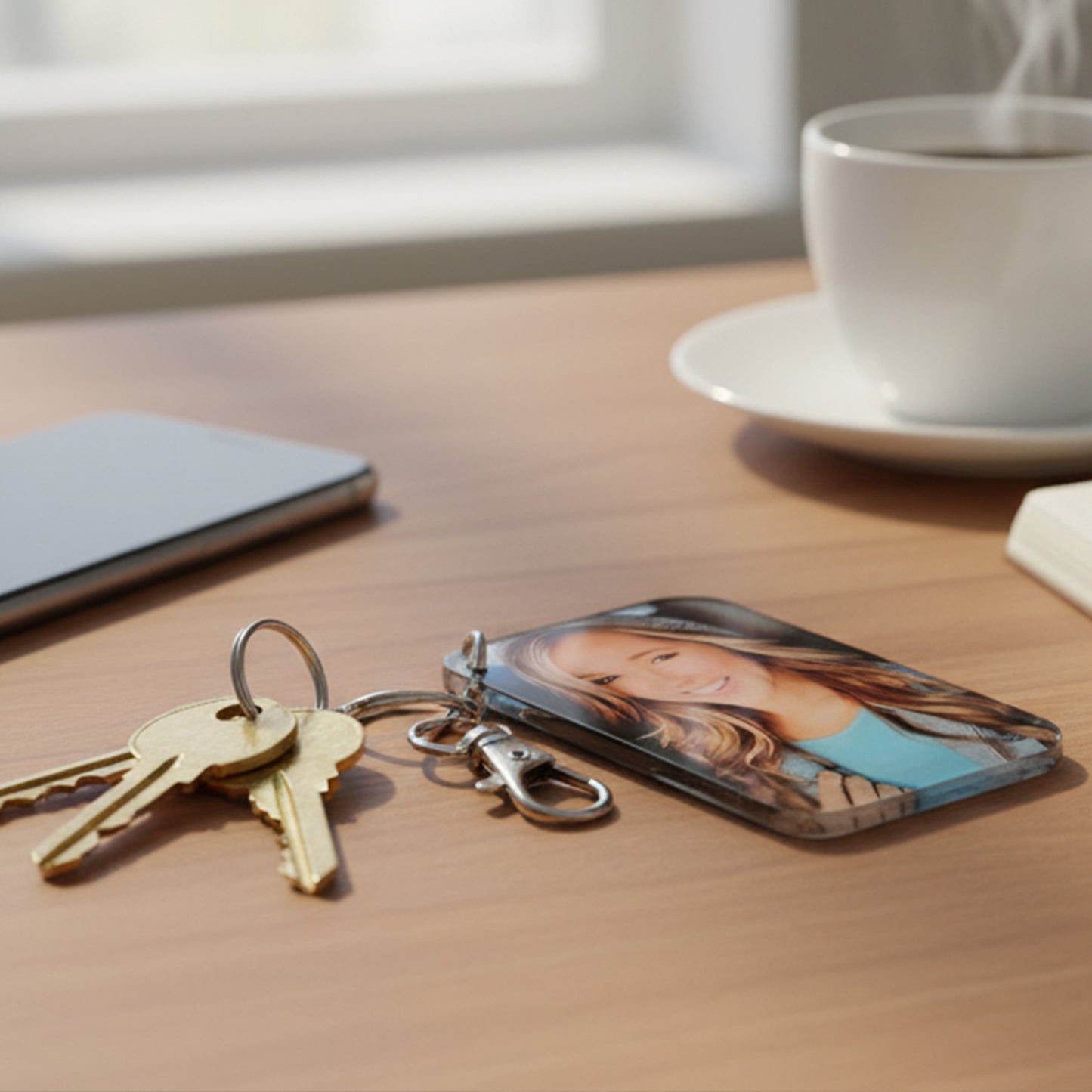 Otzzy MemoryKey Custom Photo Keychain