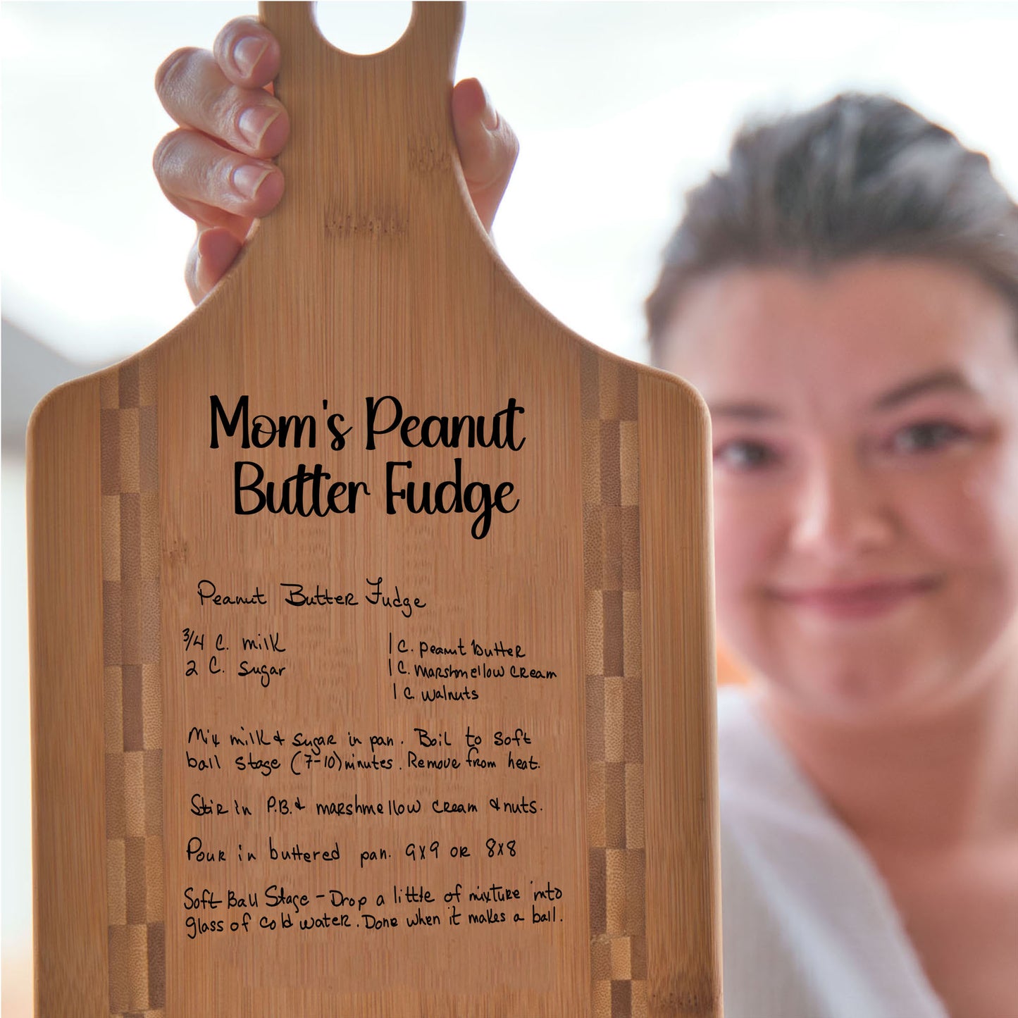 Handwritten Recipe Paddle Board