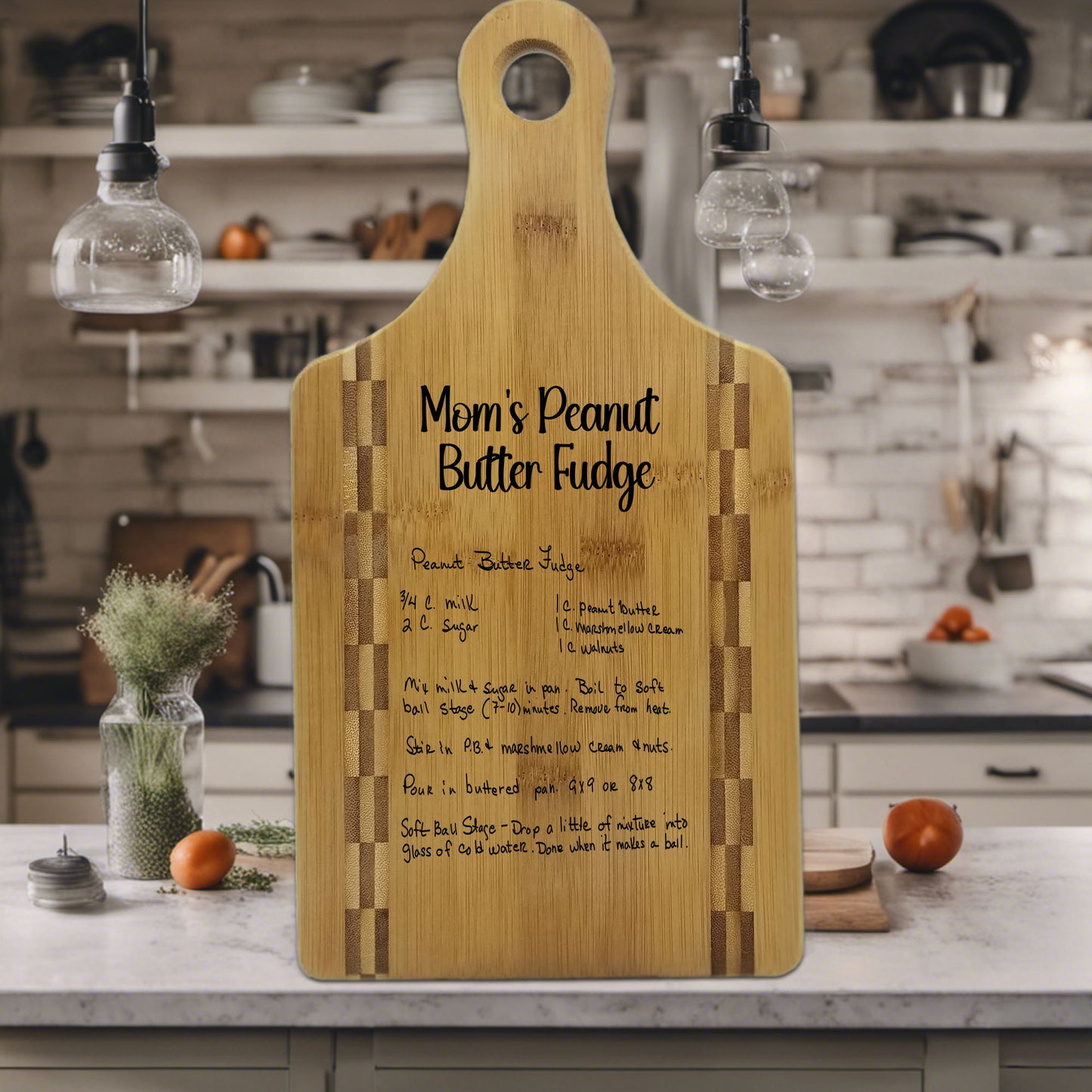 Handwritten Recipe Paddle Board