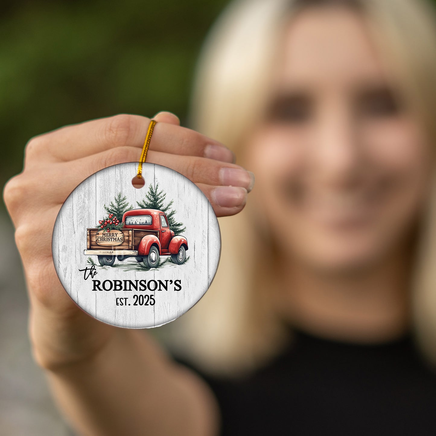 Red Truck Ornament Vol 3 T4H