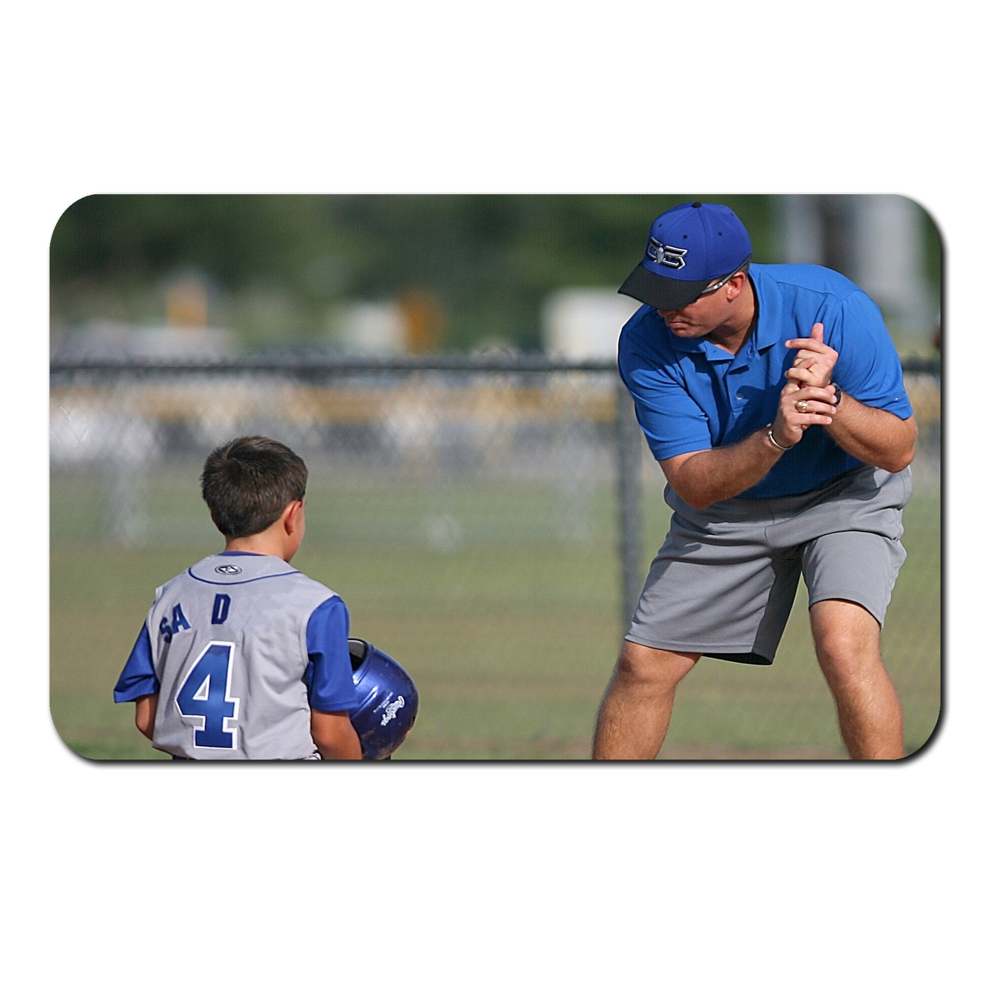 Baseball Card – Two-Sided Photo