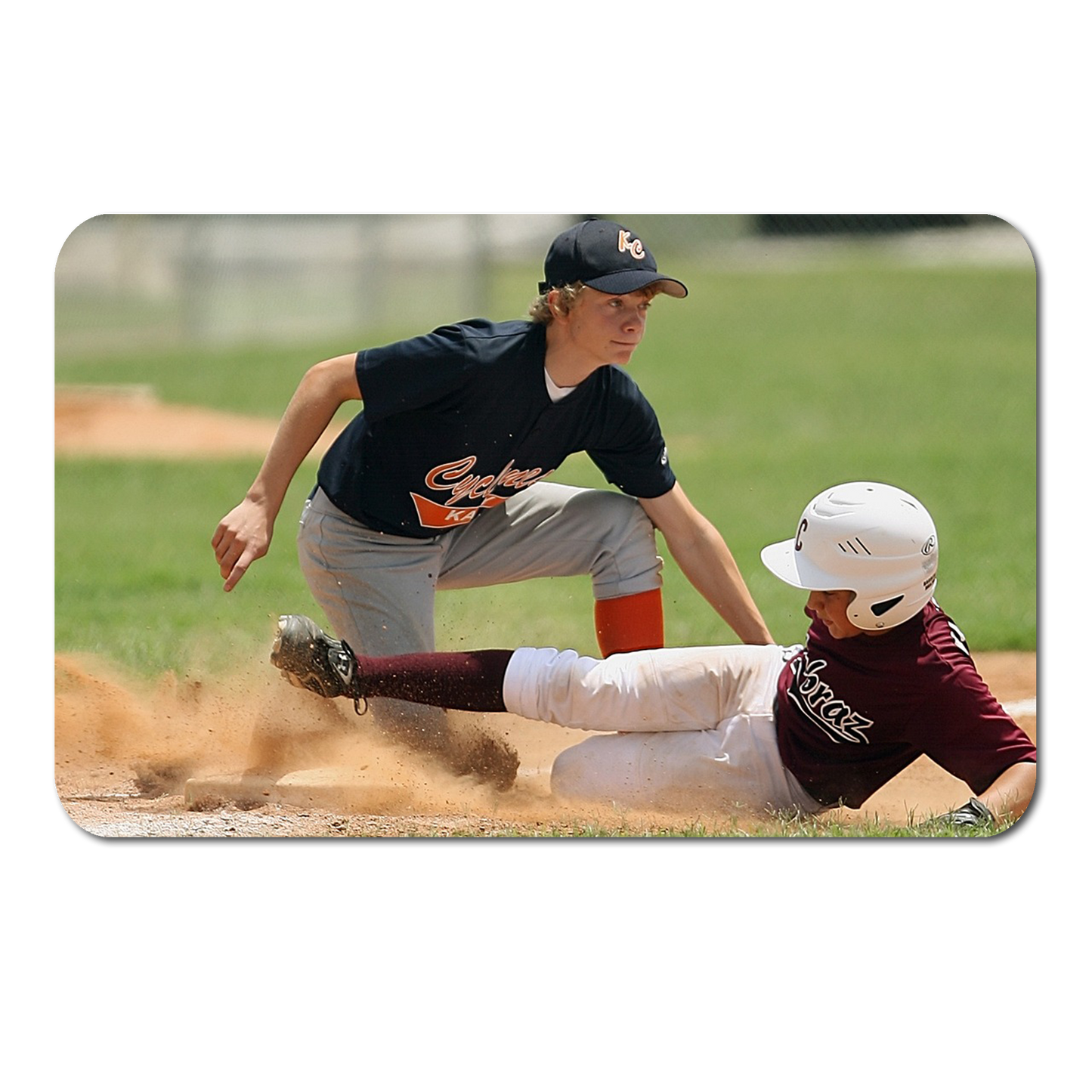 Baseball Card – Two-Sided Photo