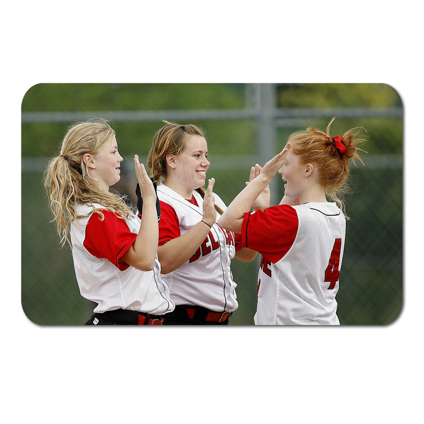 Softball Card – Two-Sided Photo