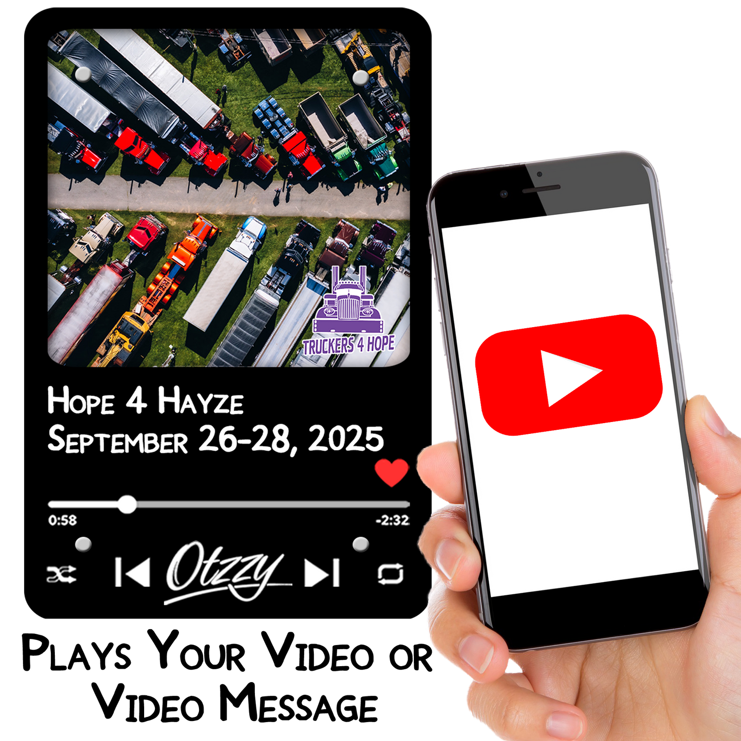 Otzzy Photo Magnet -T4H