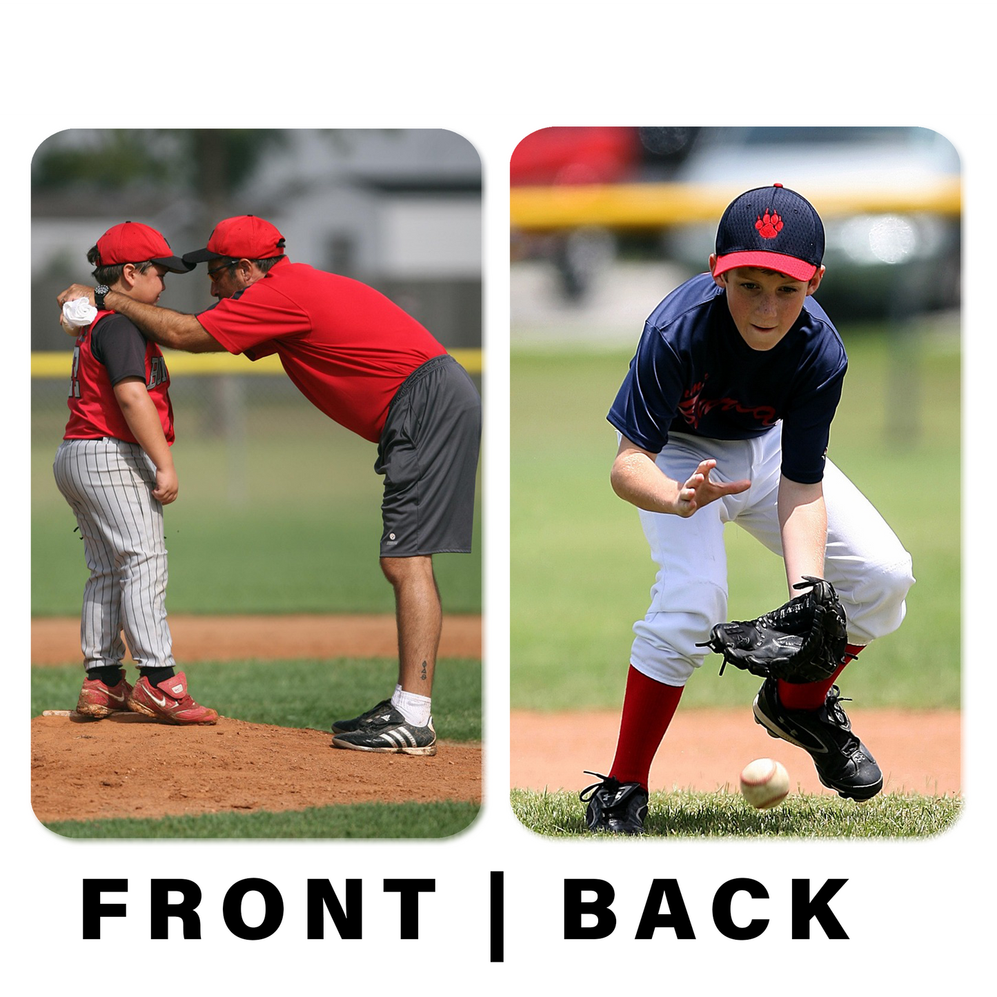 Baseball Card – Two-Sided Photo