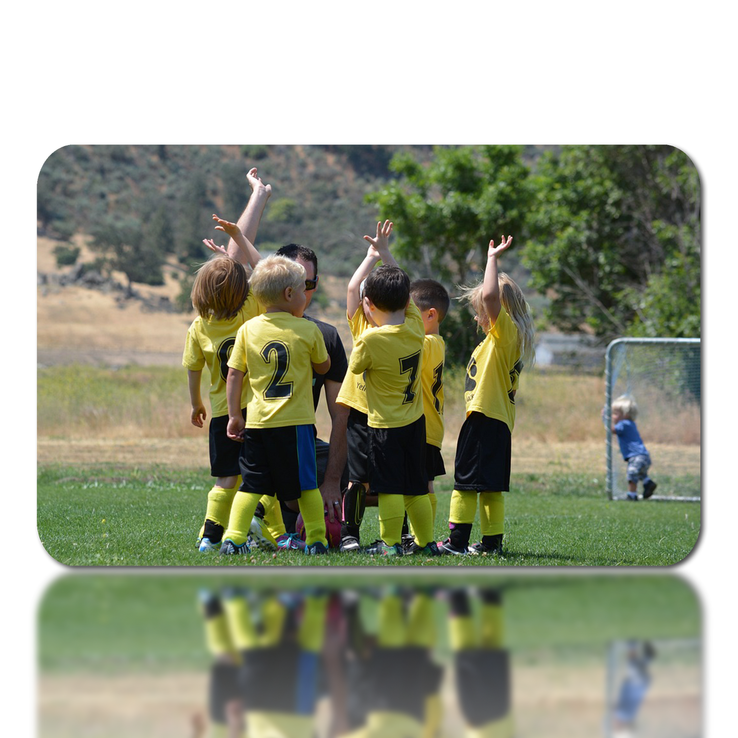 Soccer Card - Two-Sided Photo