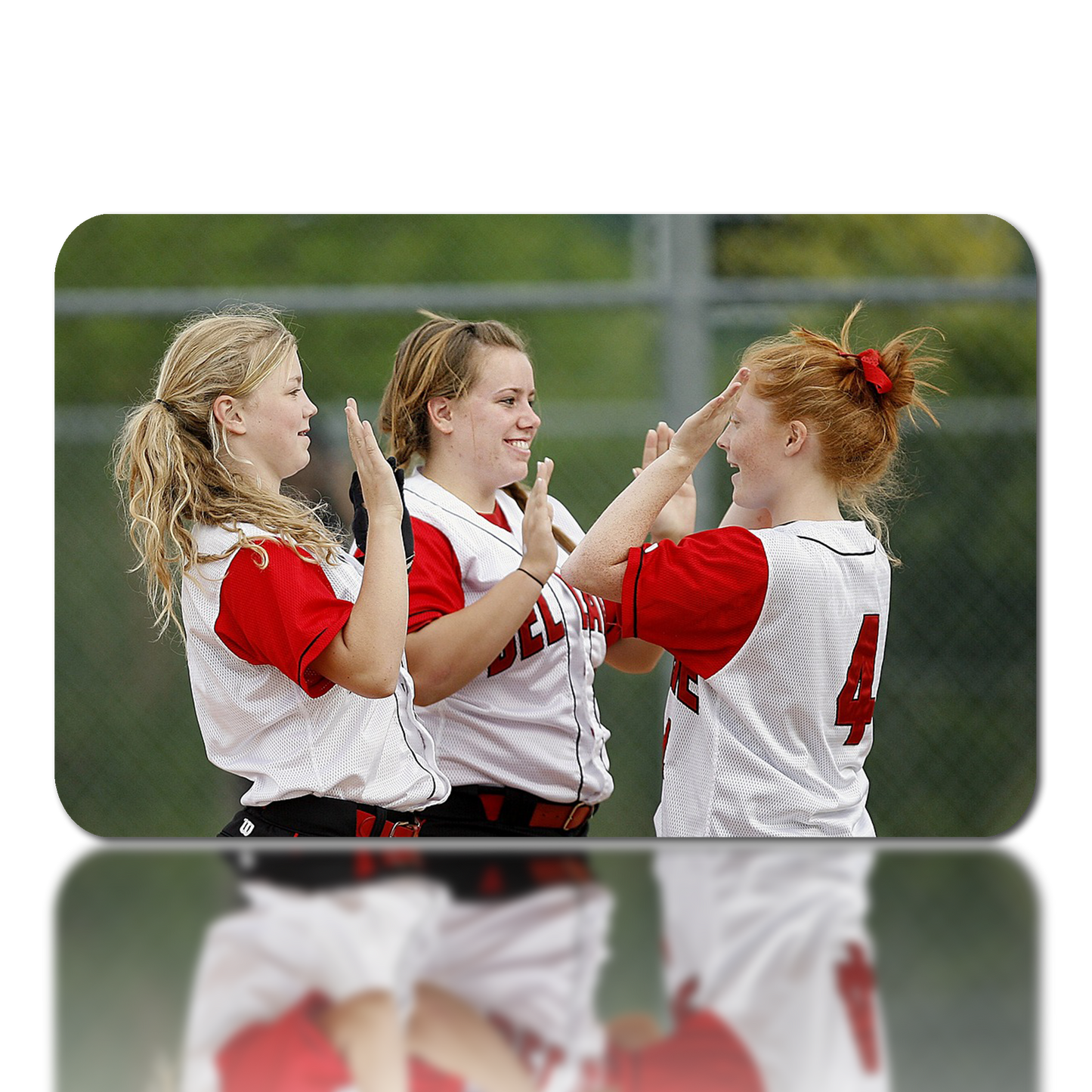Custom Softball Card – Photo & Player Info