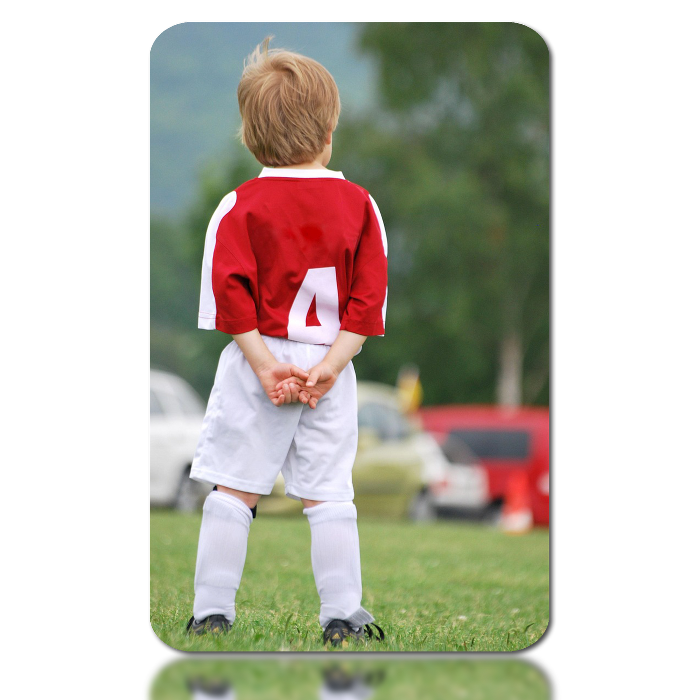 Soccer Card - Photo & Player Info