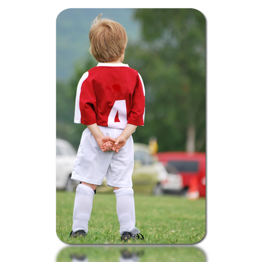 Soccer Card - Photo & Player Info