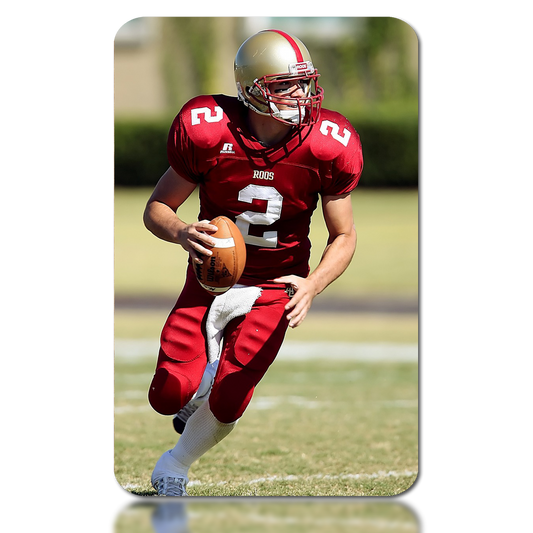 Football Card - Photo & Player Info