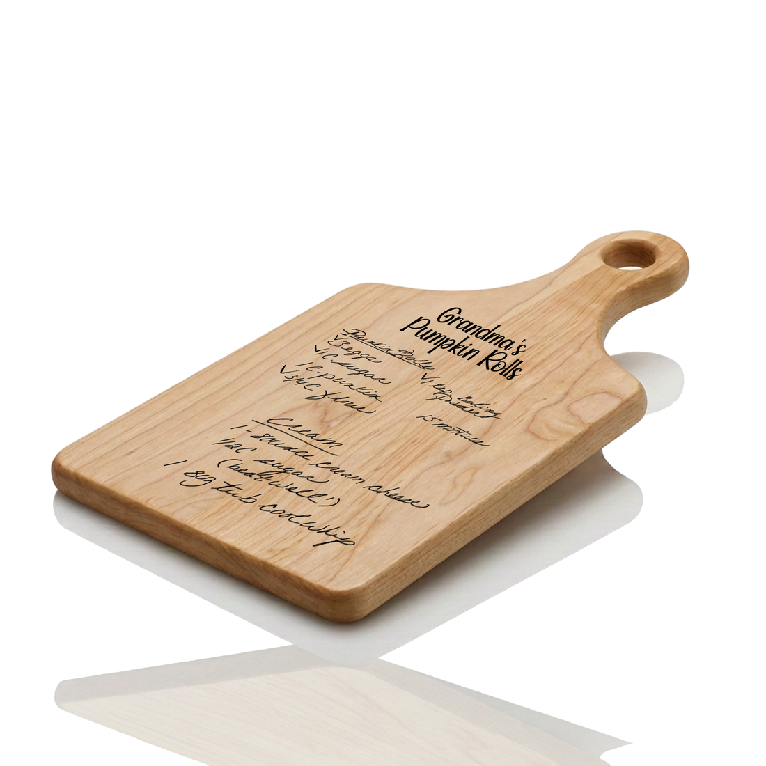 Memorial Gifts With a Loved One's Handwriting