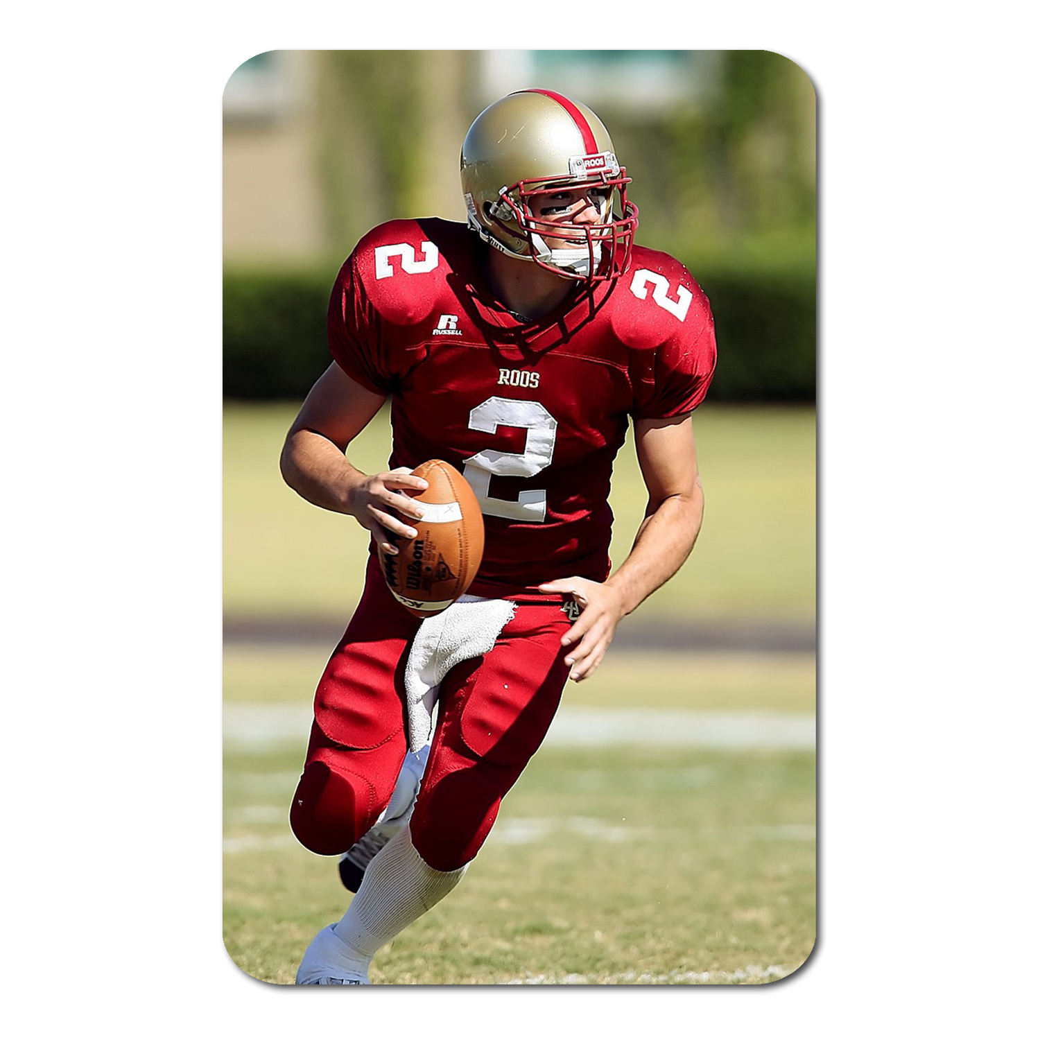 Interactive Football Cards