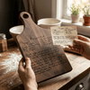 The Handwriting You'd Never Want to Lose — Handwritten Recipe Cutting Board