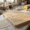 The Handwriting You'd Never Want to Lose — Handwritten Recipe Cutting Board