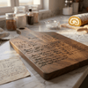 The Handwriting You'd Never Want to Lose — Handwritten Recipe Cutting Board