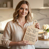 The Handwriting You'd Never Want to Lose — Handwritten Recipe Cutting Board