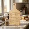 The Handwriting You'd Never Want to Lose — Handwritten Recipe Cutting Board