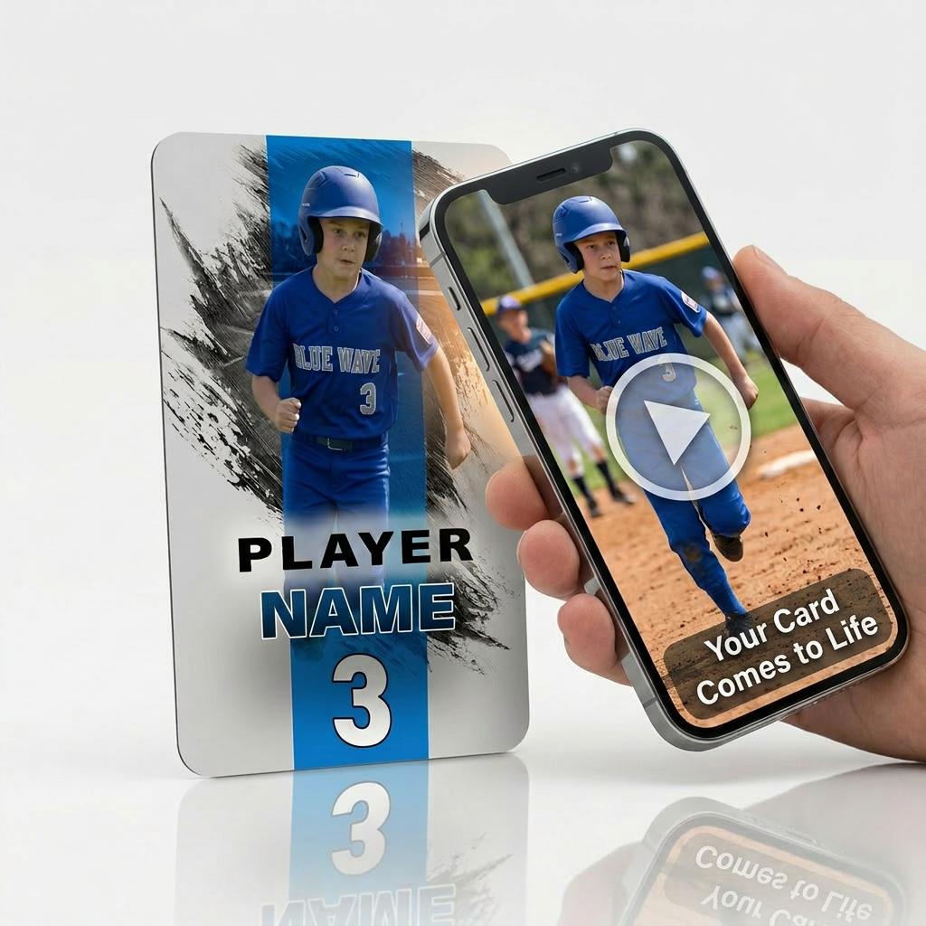 Their Biggest Moment On a Card They'll Never Forget | Sports Memory Card
