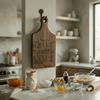 The Handwriting You'd Never Want to Lose — Handwritten Recipe Cutting Board
