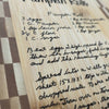 The Handwriting You'd Never Want to Lose — Handwritten Recipe Cutting Board