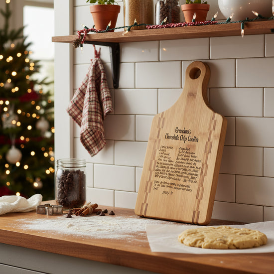 Handwritten Recipe Paddle Board