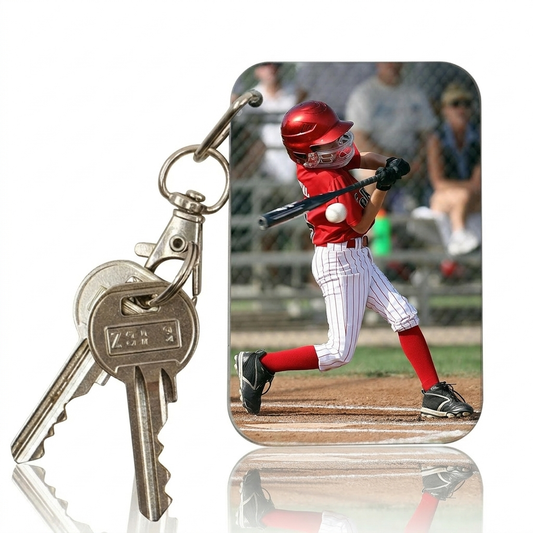 Pocket Memory Keychain — Keep Them Close Forever