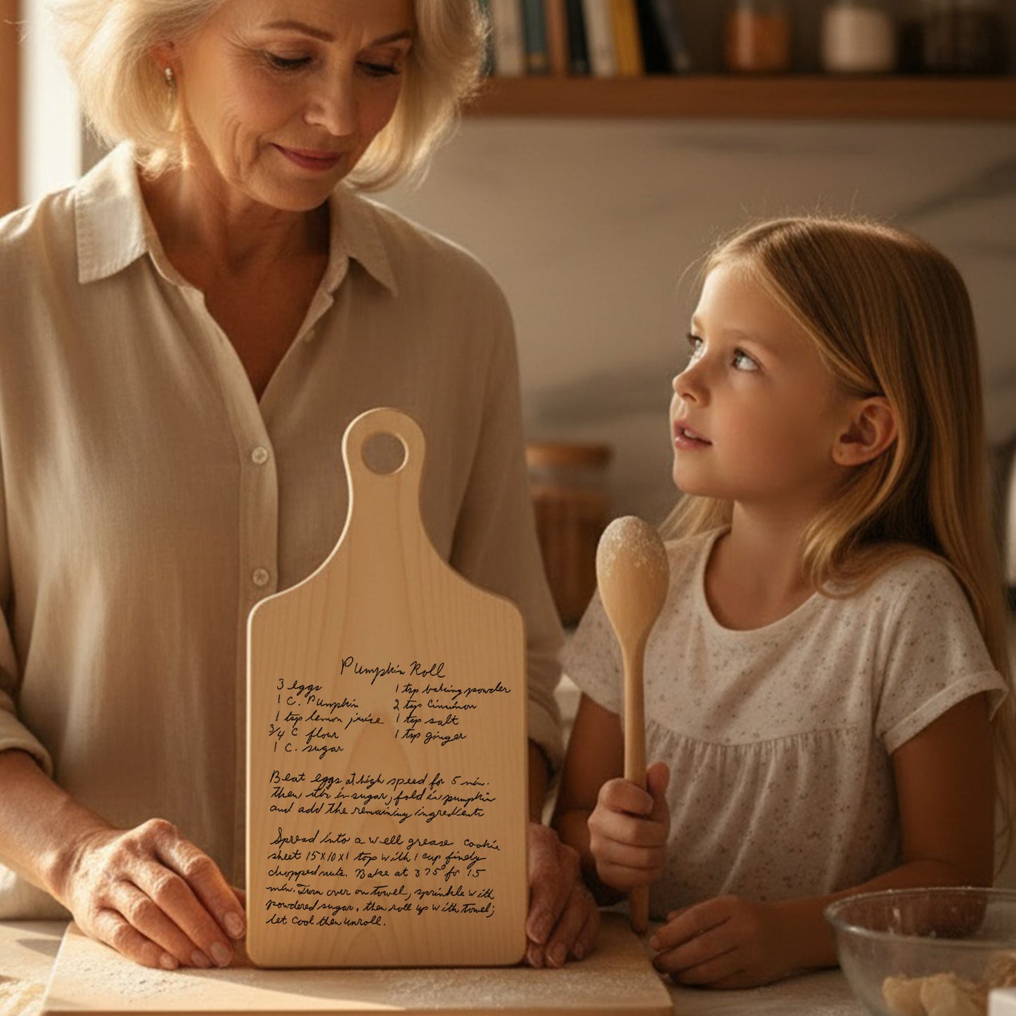 Turn Handwritten Recipes Into Family Keepsakes