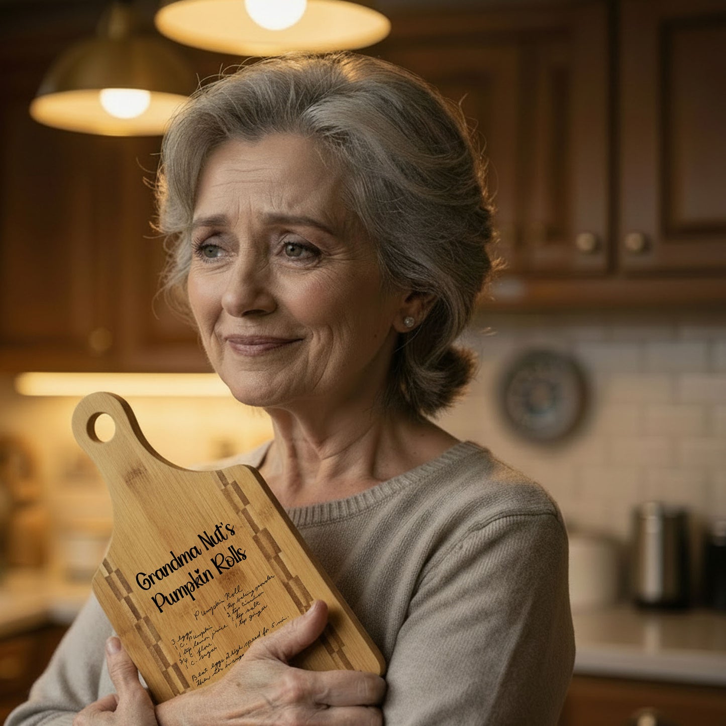 Handwritten Recipe Paddle Board