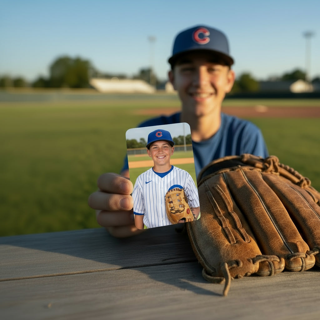 Sports Memory Card — Relive the Moment