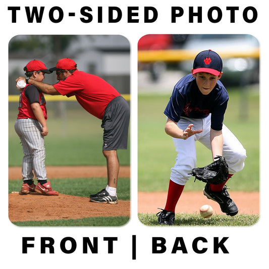 Custom Baseball Card – Double-Sided Photo