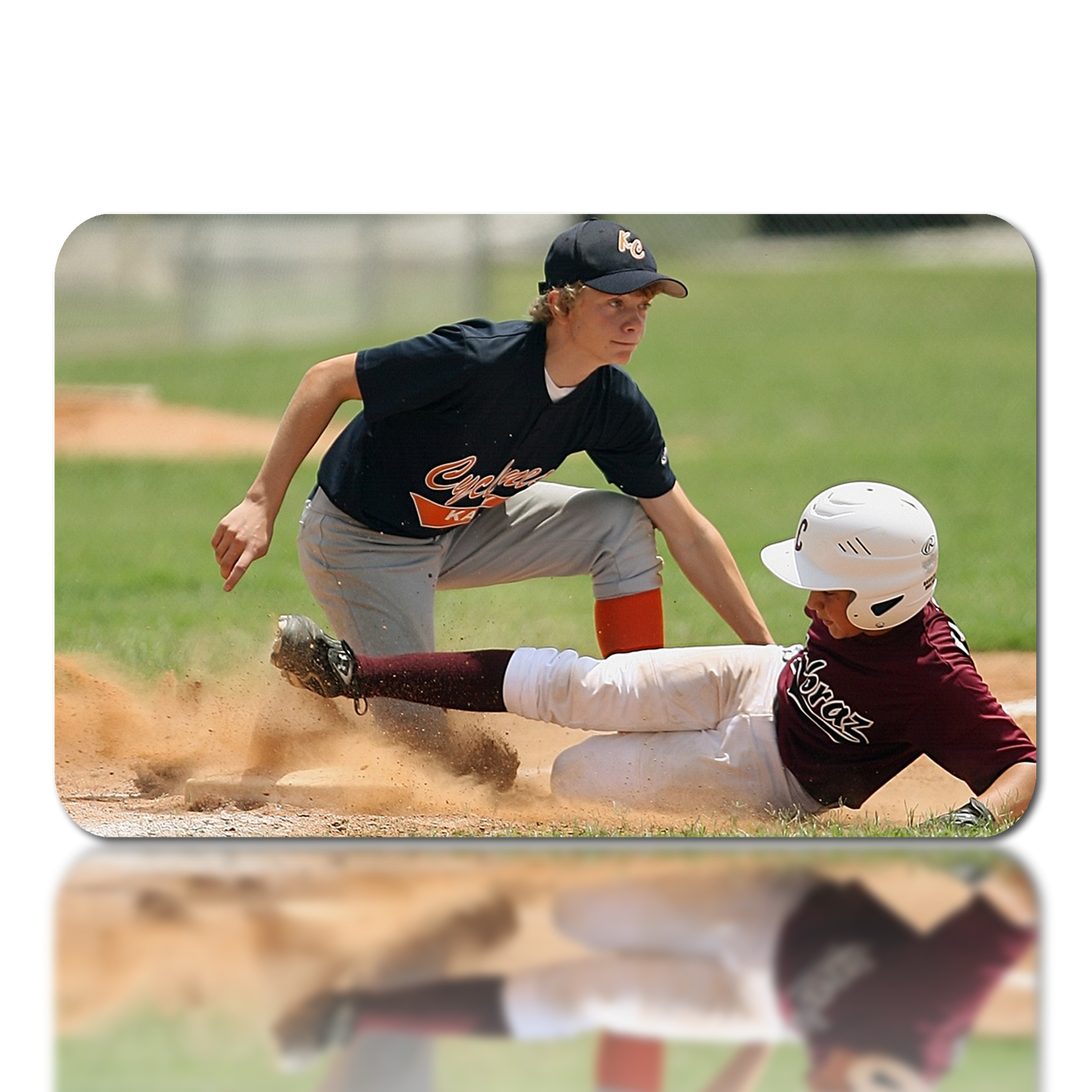 Custom Baseball Card – Photo & Player Info