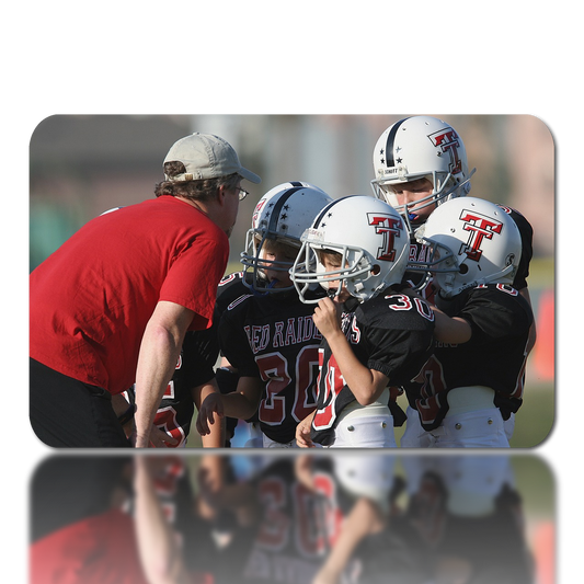 Football Card – Two-Sided Photo