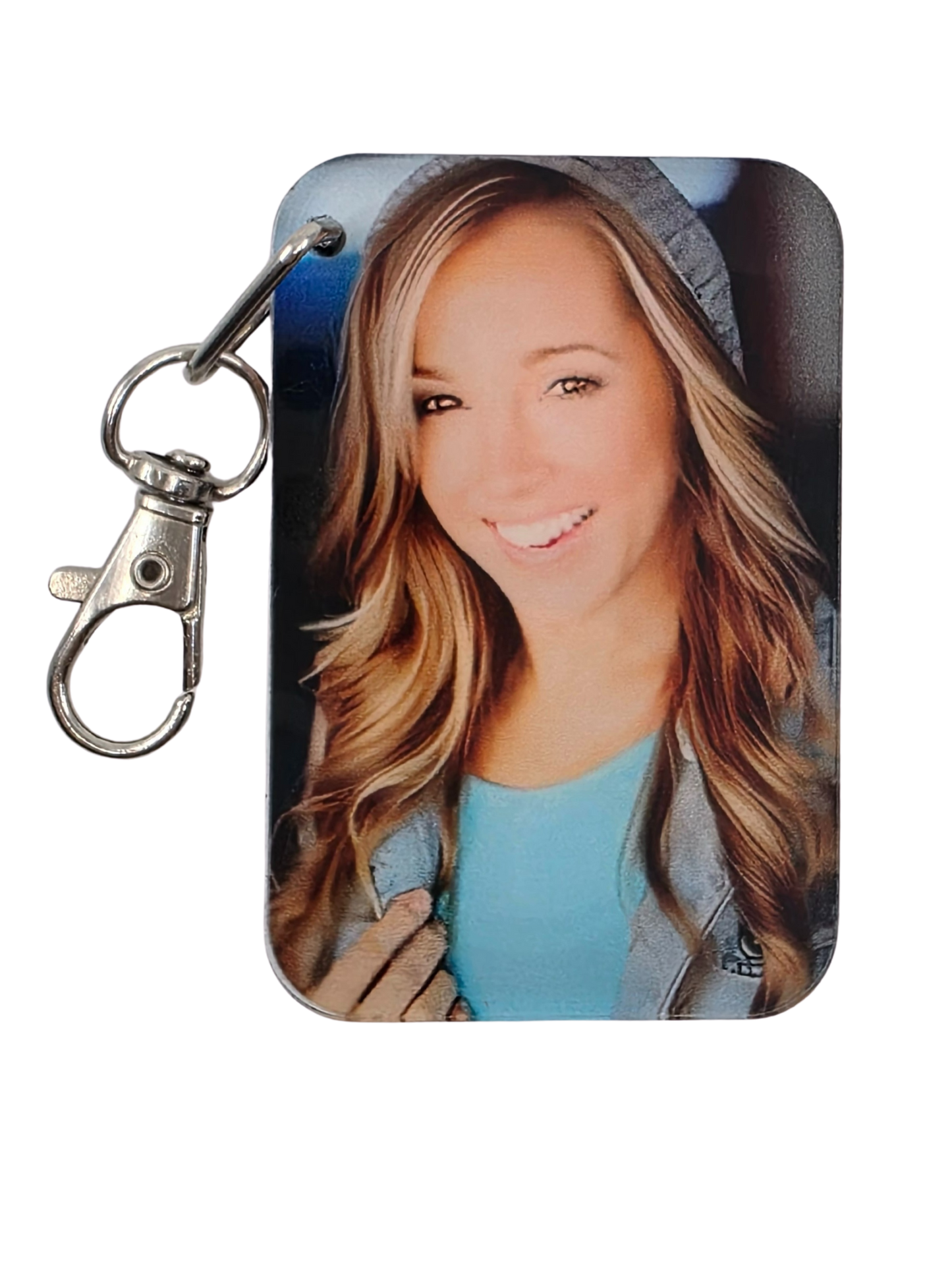 Otzzy MemoryKey Custom Photo Keychain