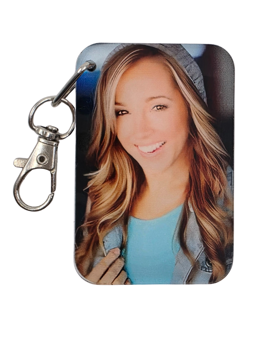 Otzzy MemoryKey Custom Photo Keychain