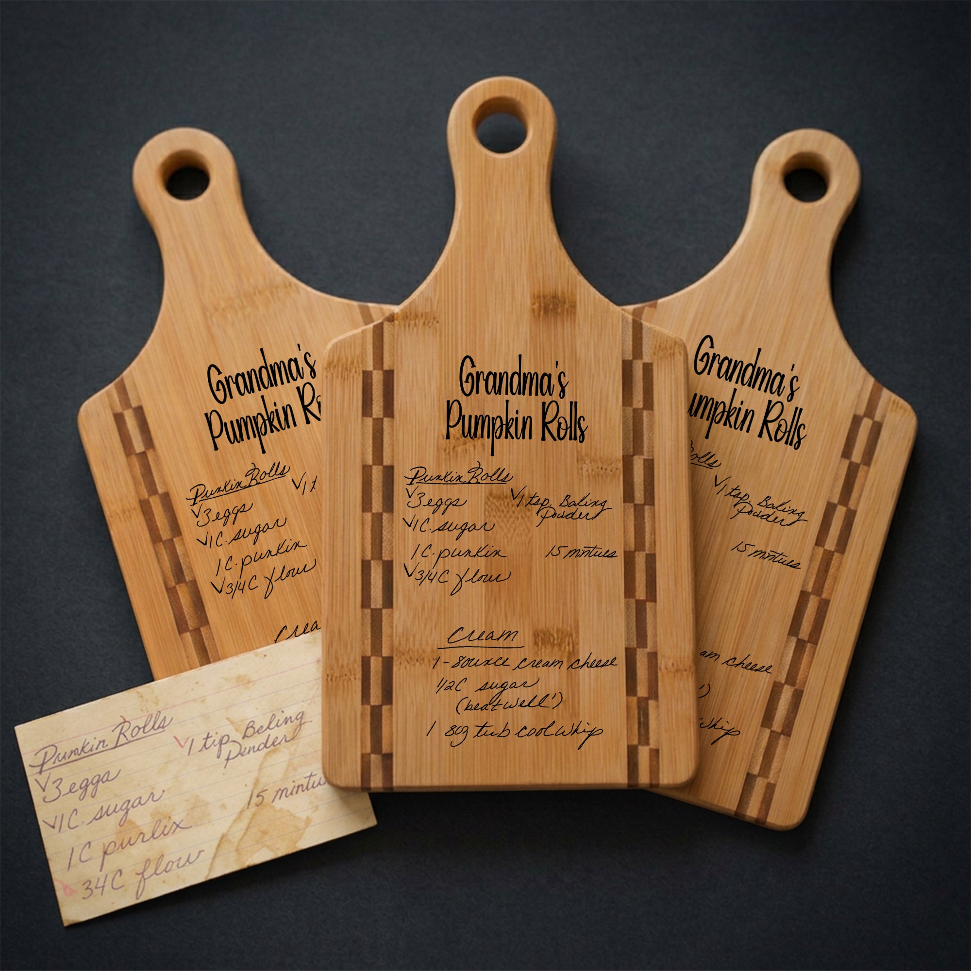 You Know The One Recipe Card In The Drawer — The One With Their Handwriting