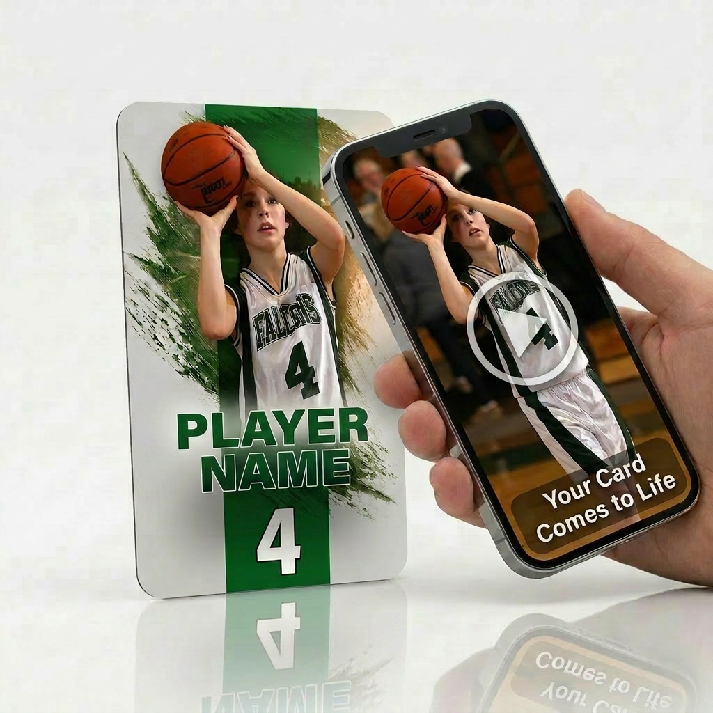Their Biggest Moment On a Card They'll Never Forget | Sports Memory Card