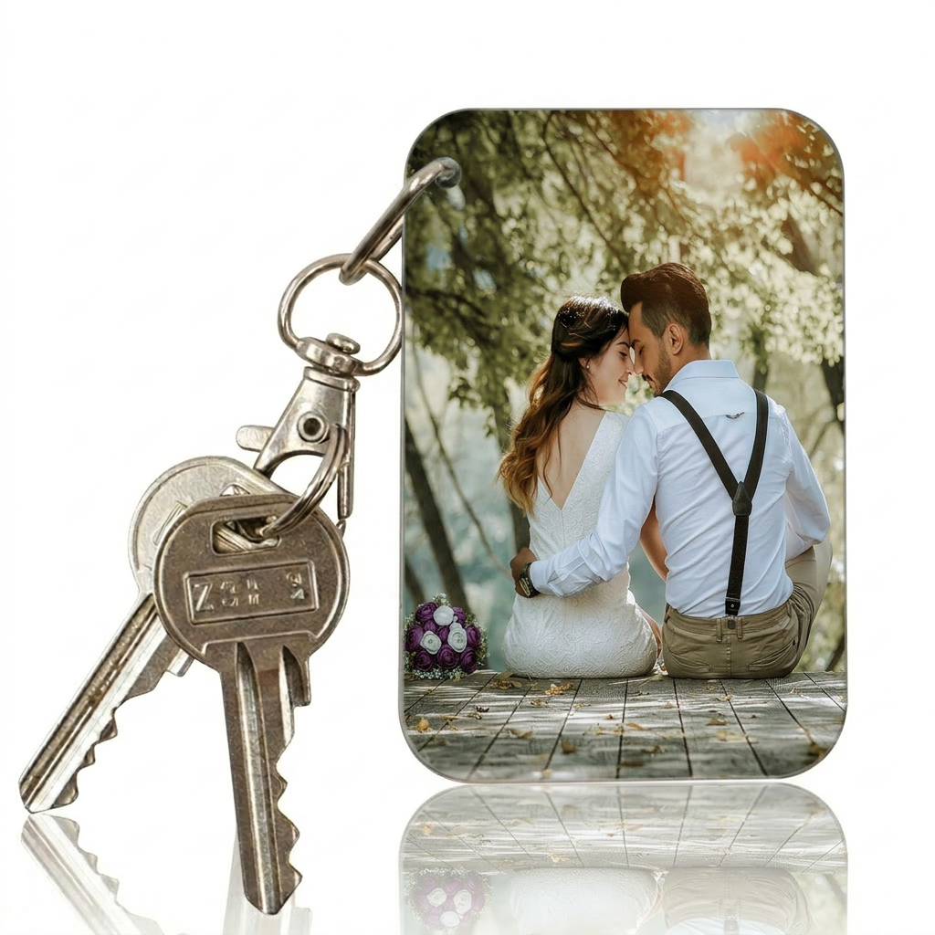 Pocket Memory Keychain — Keep Them Close Forever