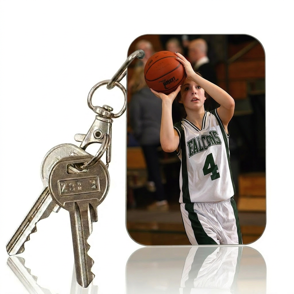 Pocket Memory Keychain — Keep Them Close Forever