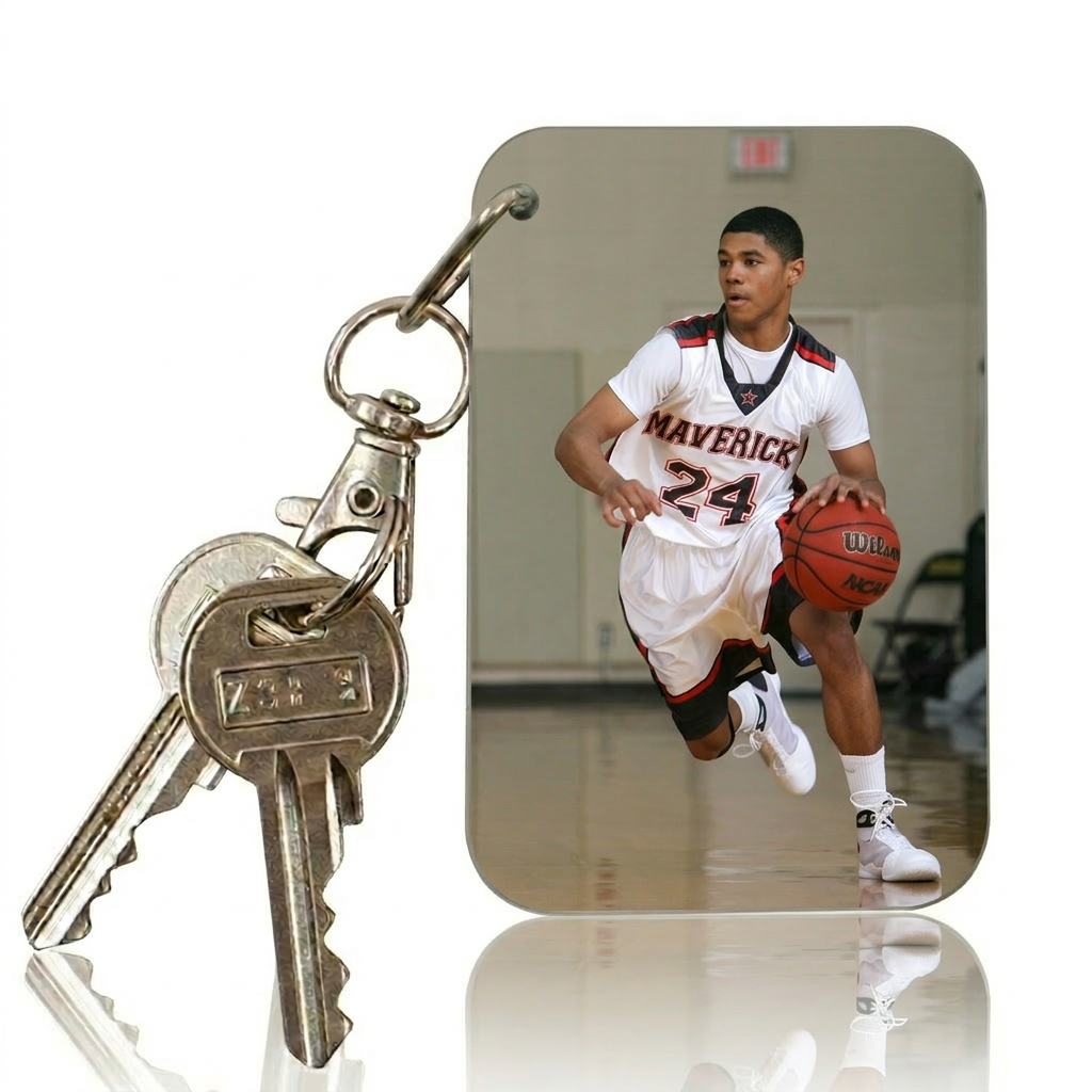 Pocket Memory Keychain — Keep Them Close Forever