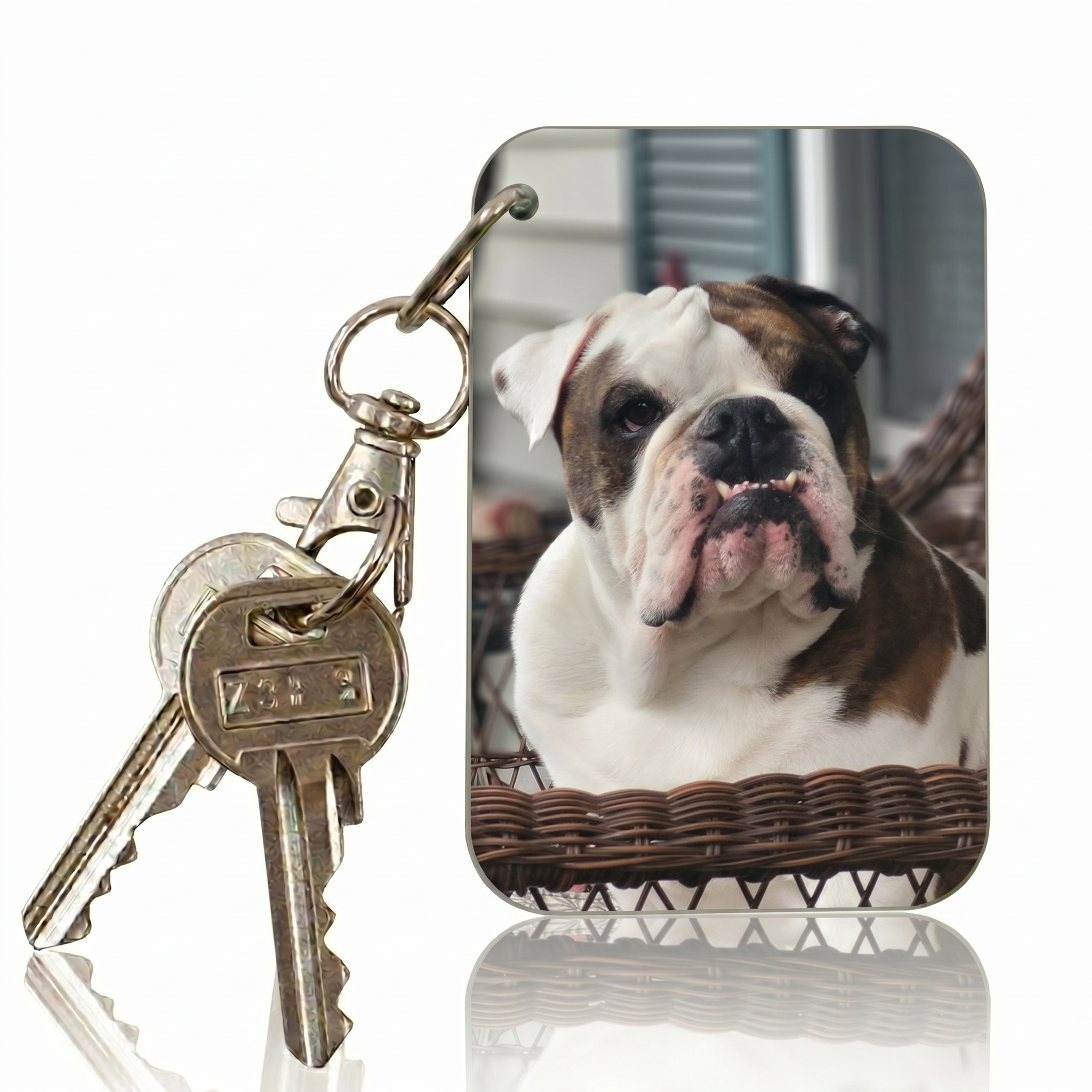 Pocket Memory Keychain — Keep Them Close Forever