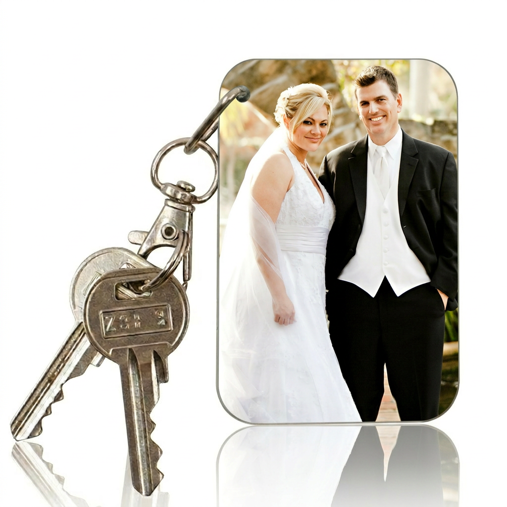 Pocket Memory Keychain — Keep Them Close Forever