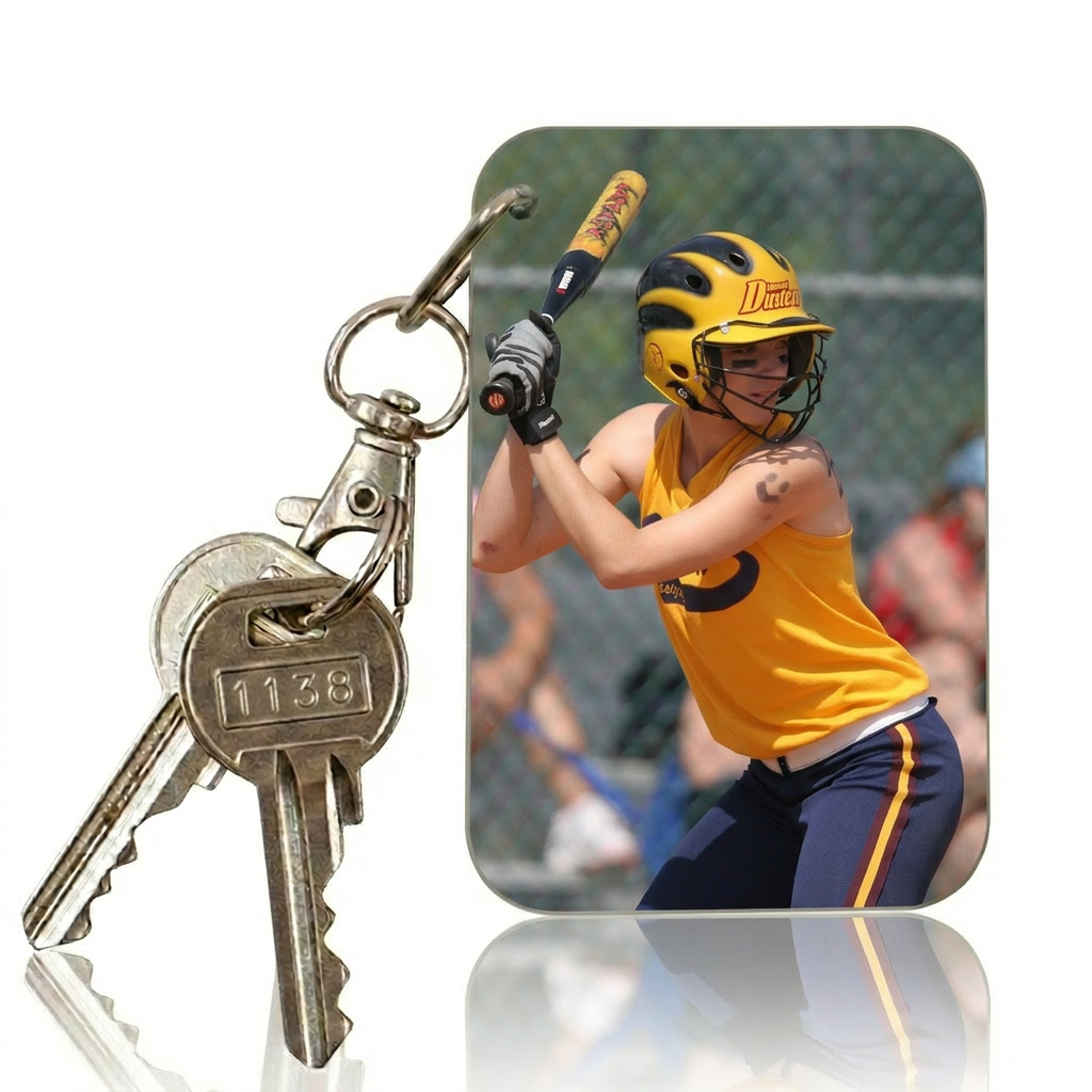Pocket Memory Keychain — Keep Them Close Forever