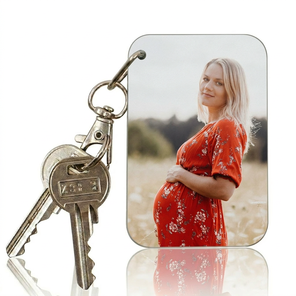 Pocket Memory Keychain — Keep Them Close Forever