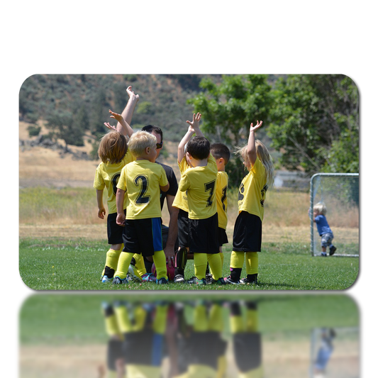 Soccer Card - Two-Sided Photo