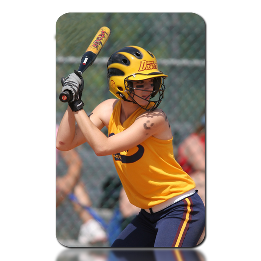 Softball Card – Two-Sided Photo