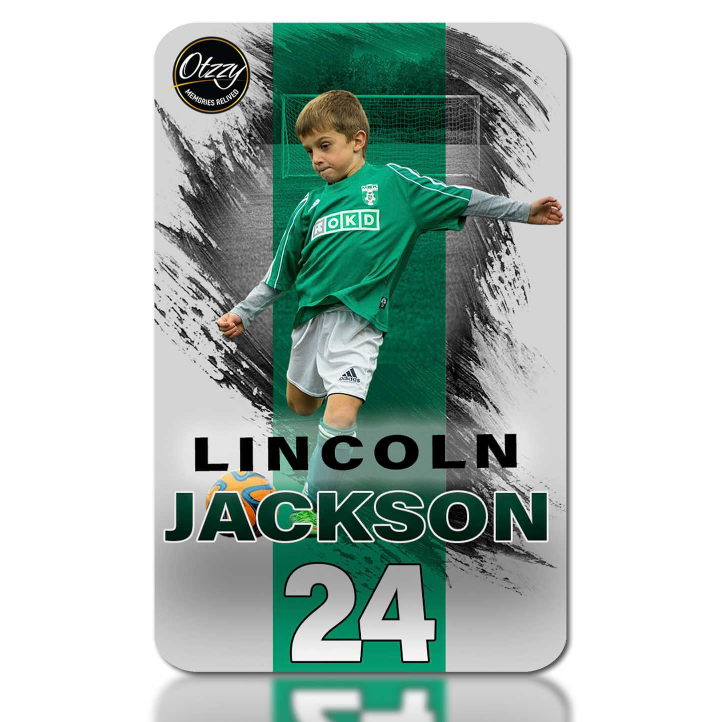 Soccer Card - Stripe Edition