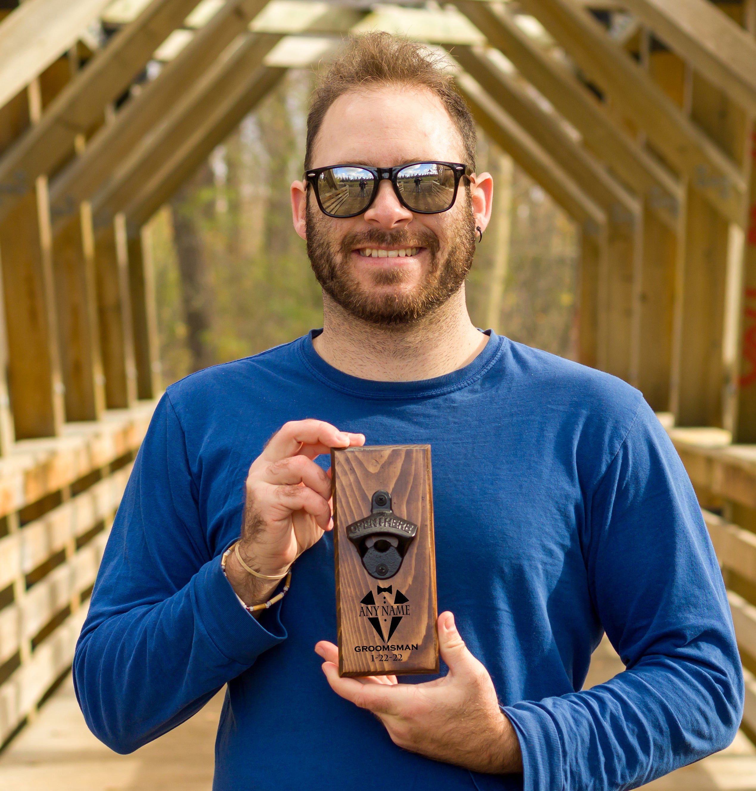 Groomsman Bottle Opener