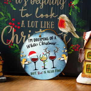 Red Wine Ornament Vol. 13