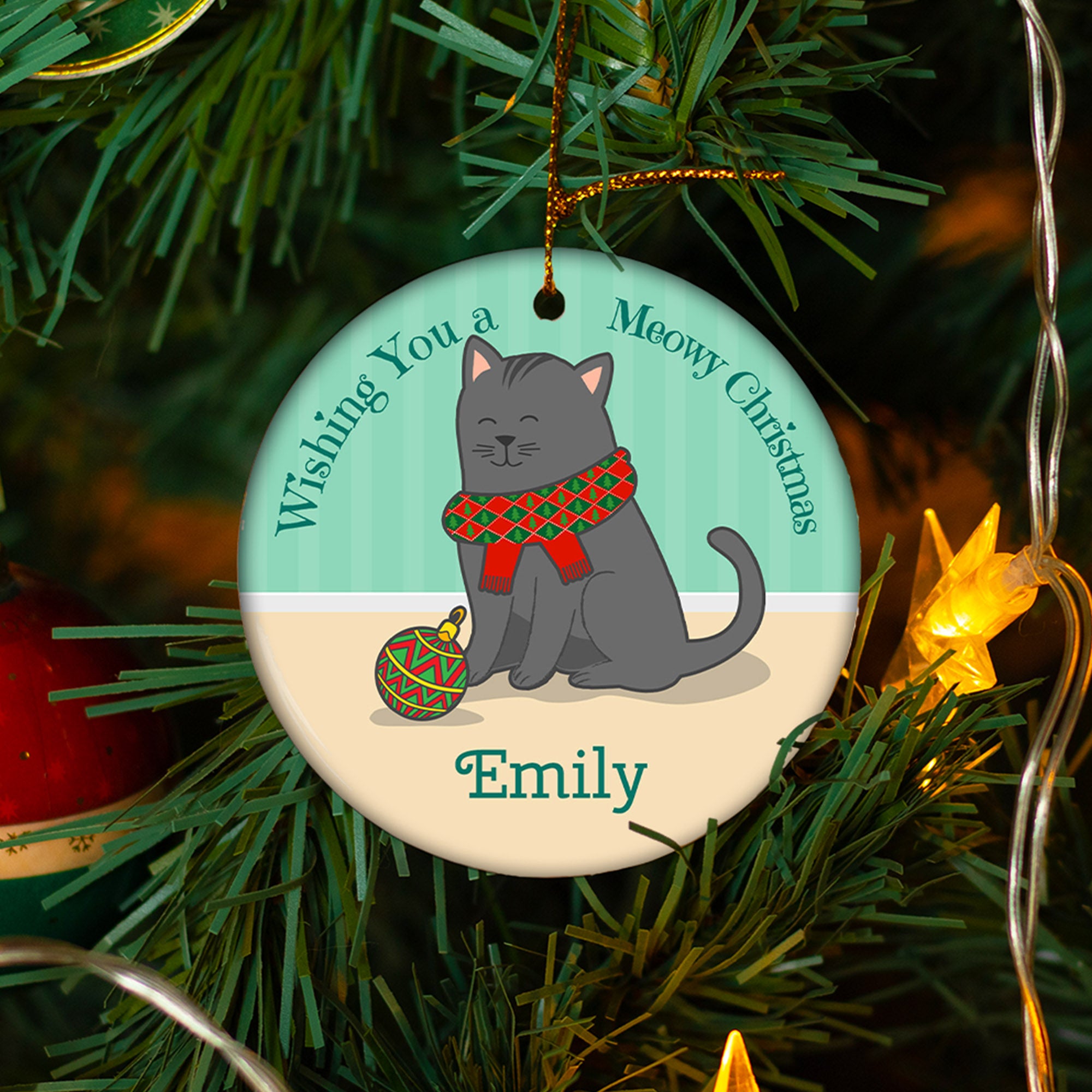 Meowy Cat Ornament Vol.17