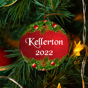Family Christmas Ornament Vol.15
